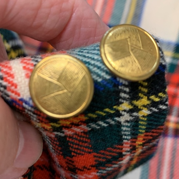 St.Moritz Almor of Canada Vintage Plaid Blazer, Wool, Fully Lined - Picture 7 of 13